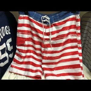 Old Navy swim trunks